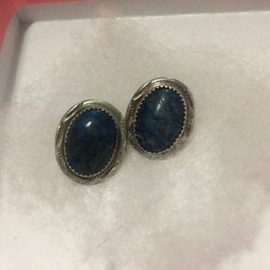 Earrings marked sterling